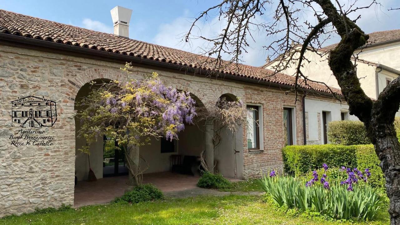 Agriturismo Borgo Buzzaccarini Rocca Di Castello Monselice Exterior foto